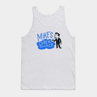 The Office - Mike's Cereal Shack Logo Tank Top